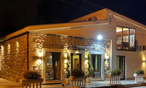 Digital meni pozadina blur